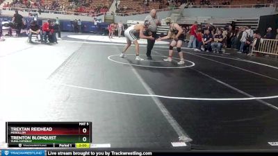 D4-175 lbs Semifinal - Trenton Blomquist, Yuma Catholic vs Trextan Reidhead, Mogollon