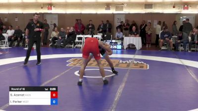 70 kg Round Of 16 - Shagapuly Azamat, Kazakhstan vs Ian Parker, West Point Wrestling Club