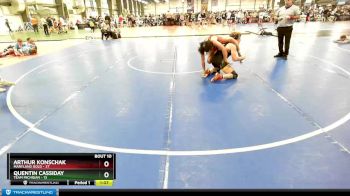 140 lbs Rd# 6- 9:00am Saturday Final Pool - Arthur Konschak, Maryland Gold vs Quentin Cassiday, Team Michigan