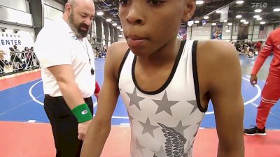 100 lbs Round Of 64 - Malachi Burris, GA vs Jeramiah Bearden, FL