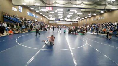 82 lbs Cons. Round 3 - Mark Tate, Stallions Wrestling Club vs Jordan Sandoval, Sanderson Wrestling Academy