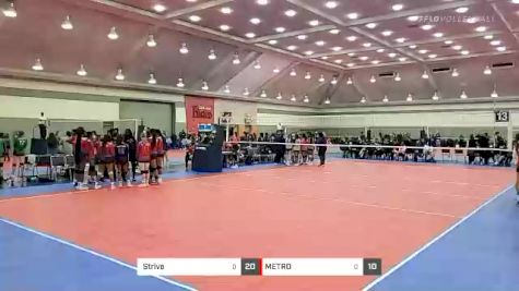 Strive vs METRO - 2022 JVA Charm City Challenge presented by Nike