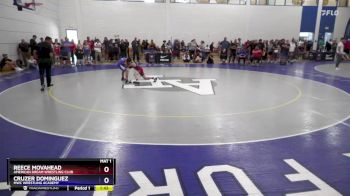 44 lbs Round 3 - Reece Movahead, American Dream Wrestling Club vs Cruzer Dominguez, MWC Wrestling Academy