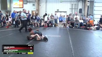 72 lbs Round 2 (8 Team) - Julian Smith, Dynasty vs Adam Bachmann, PA Alliance Blue