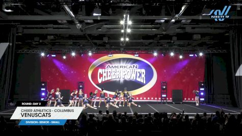 Cheer Athletics - Columbus - VenusCats [2024 L3 Senior - Small Day 2] 2024 Cheer Power Grand Nationals