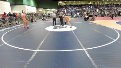 138 lbs Round Of 128 - Mateo Luna, CO vs Maddox Shaw, PA