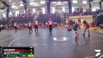 Semis & 1st Wrestleback (8 Team) - Bryson DeMooney, Troup vs Luke George, Ohio Hazards