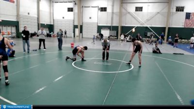 160 lbs Round 6 (8 Team) - Maliki Comacho, Midwest Destroyers vs Parker Ryan, Kearney Matcats - Blue