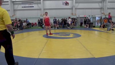 285-C lbs Consolation - Cash Patrick, OH vs Chris Belmonte, NY