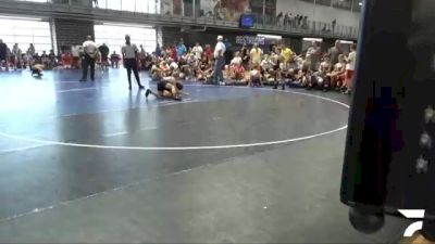 70 lbs 2nd Wrestleback (8 Team) - Stratton Guy, Rabbit WC vs Nolan Gray, Louisiananimals Black