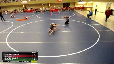 80 lbs Round 2 (4 Team) - Hunter Houle, Zimmerman vs Ben Luchsinger, New Prague