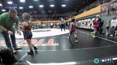 47/51 lbs Rr Rnd 3 - Lily Wolfe (47), Standfast vs Avery Rosas, OKC Saints Wrestling