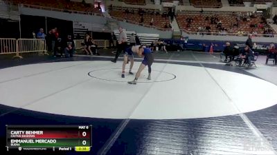 D2-120 lbs Cons. Round 1 - Emmanuel Mercado, Buena vs Carty Behmer, Cactus Shadows