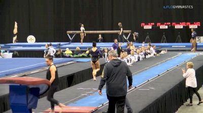 Kennedi Edney - Vault, LSU - GymQuarters Invitational (NCAA)