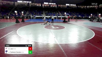 113 lbs Consi Of 32 #2 - Christopher Leo, Burlington vs Jaron Todisco Coulon, Bow