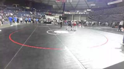 138 lbs Cons. Round 4 - Bryar Jensen, Omak Wrecking Crew vs Jack Conrad, Prometheus Wrestling Club