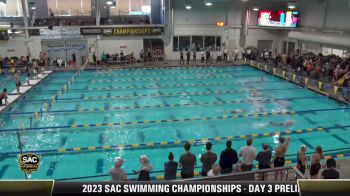 Replay: SAC Swimming Championship | Feb 10 @ 10 AM