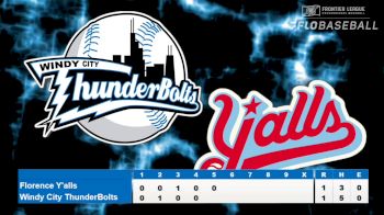 Replay: Home - 2023 Florence vs Windy City | Jul 2 @ 1 PM