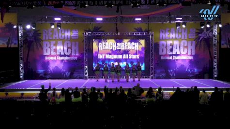 TNT Magnum All Stars - Lady Blaze [2024 L2 Youth - D2 Day 2] 2024 ACDA Reach the Beach Cheer Grand Nationals