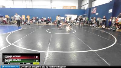 75 lbs Round 3 - Ryland Howard, Buzzsaw vs Conner Wolske, Kuna Klub