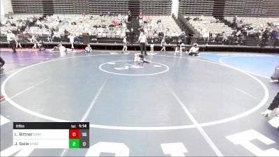 61 lbs Rr Rnd 4 - Logan Bittner, Centurion vs Joey Saile, Neshaminy Youth Wrestling