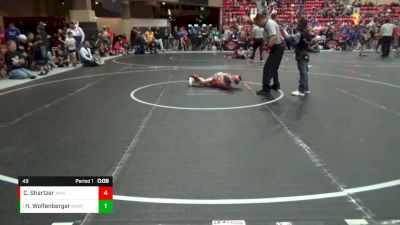 52 lbs Semifinal - Max Corrado, The Best Wrestler vs Greyson Terry, Nebraska Boyz Wrestling