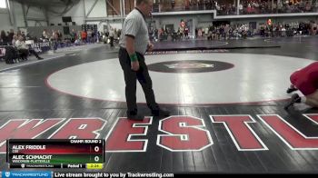 133 lbs Champ. Round 2 - Alec Schmacht, Wisconsin-Platteville vs Alex Friddle, Coe