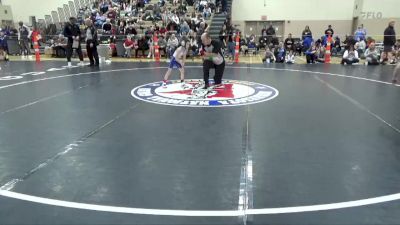 45 lbs Champ. Round 1 - Tanner Surrette, STMA vs Myles Schwade, Cresco Youth Wrestling