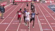 High School Boys' 4x400m Relay Event 177, Prelims