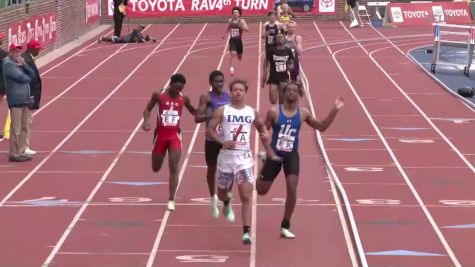 High School Boys' 4x400m Relay Event 177, Prelims