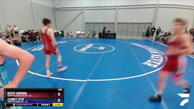 145 lbs Semis & 1st Wrestleback (8 Team) - Kaden DeCoteau, North Dakota Blue vs Jacob Garrison, South Carolina