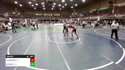 144 lbs Final - Akeem Mitchell, NM Gold vs Blake Stein, Great Bend WC