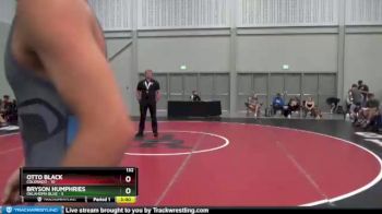 132 lbs Placement Matches (8 Team) - Royce Uhrig, Colorado vs Parker Witcraft, Oklahoma Blue