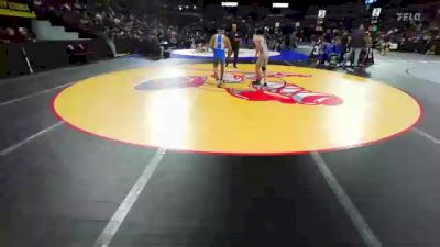 120 lbs Round Of 32 - Declan O'Brien, George Washington (SF) vs Jacob Jones, Rancho Bernardo (SD)