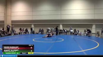109 lbs Round 3 (6 Team) - XAVIER BARNHART, Garage Boyz Wrestling vs Robert Allcroft, Tropics Wrestling