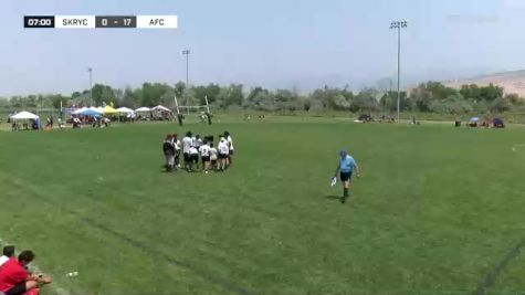 Sacramento Kaji Rugby Youth Club vs. American Fork Cavemen Rugby - 2021 NAI 7s - Semifinals