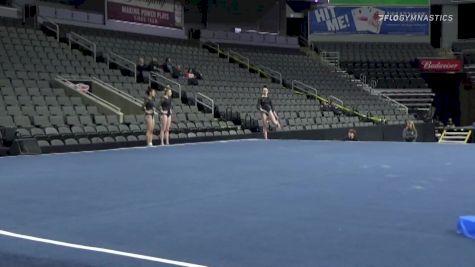 Delana Davis - Floor, Hanover Gymnastics - 2022 Elevate the Stage Toledo presented by Promedica