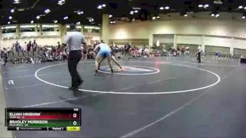 195 lbs Round 6 (8 Team) - Elijah Hinshaw, Team Ali vs Bradley Morrison, PECO Boys