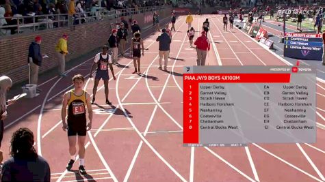 High School Boys' 4x100m Relay PIAA JV/9