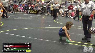 64/70 Round 3 - Easton Terrell, Purler Wrestling vs Henry Wright, Vicksburg Wc