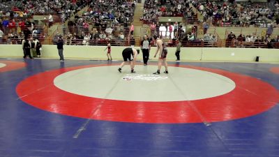 210 lbs Rr Rnd 1 - David Coursey, Gilmer Bobcat Wrestling vs Matthew Polcyn, Georgia