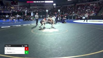 106 lbs Consi Of 16 #1 - Ethan Busby, Vacaville vs Logan Hansen, Royal