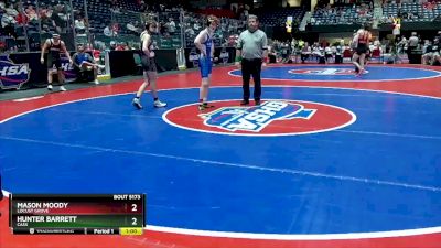 5A-113 lbs Semifinal - Hunter Barrett, Cass vs Mason Moody, Locust Grove