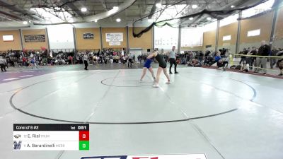 126 lbs Consi Of 8 #2 - Emma Rial, Trumbull vs Avary Berardinelli, Merrimack