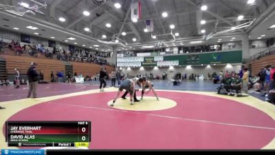 126 lbs Cons. Round 3 - Jay Everhart, Cherokee Trail vs David Alas, Brea Olinda