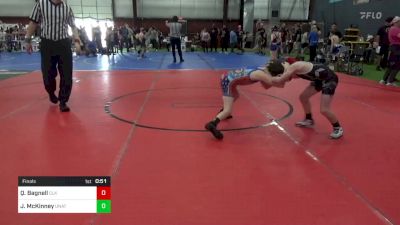 74 lbs Final - Quinn Bagnell, CLK vs Jeremy McKinney, Unattached