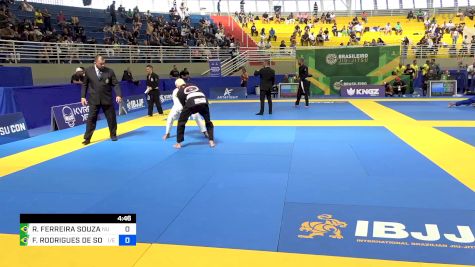 RENNAN FERREIRA SOUZA vs FELIPE RODRIGUES DE SOUZA LIMA 2024 Brasileiro Jiu-Jitsu IBJJF