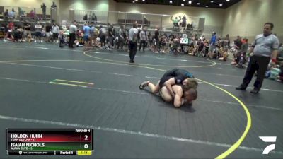 138 lbs Round 4 (6 Team) - Holden Huhn, Team Gotcha vs Isaiah Nichols, Alpha Elite