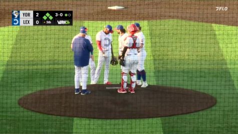 Replay: Home - 2023 York Revolution vs Counter Clocks | Aug 12 @ 6 PM