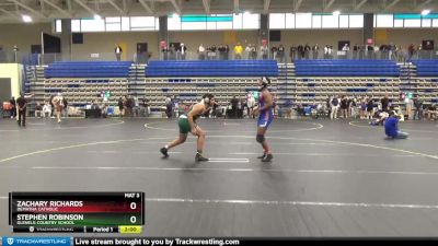 190 lbs Champ. Round 2 - Zachary Richards, DeMatha Catholic vs Stephen Robinson, Glenelg Country School